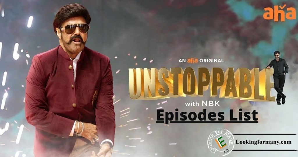 unstoppable with nbk episodes list with promos